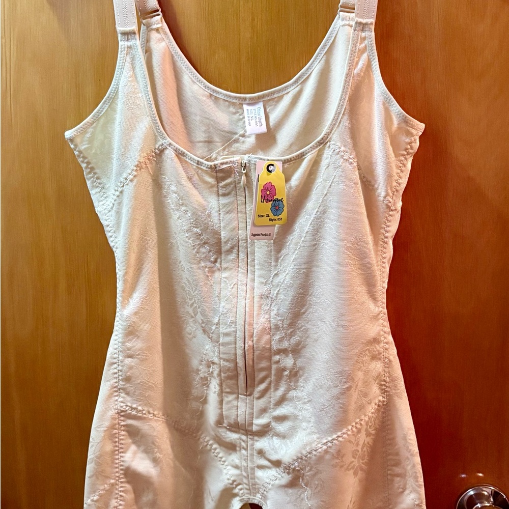 Cream Women’s Faja One Piece